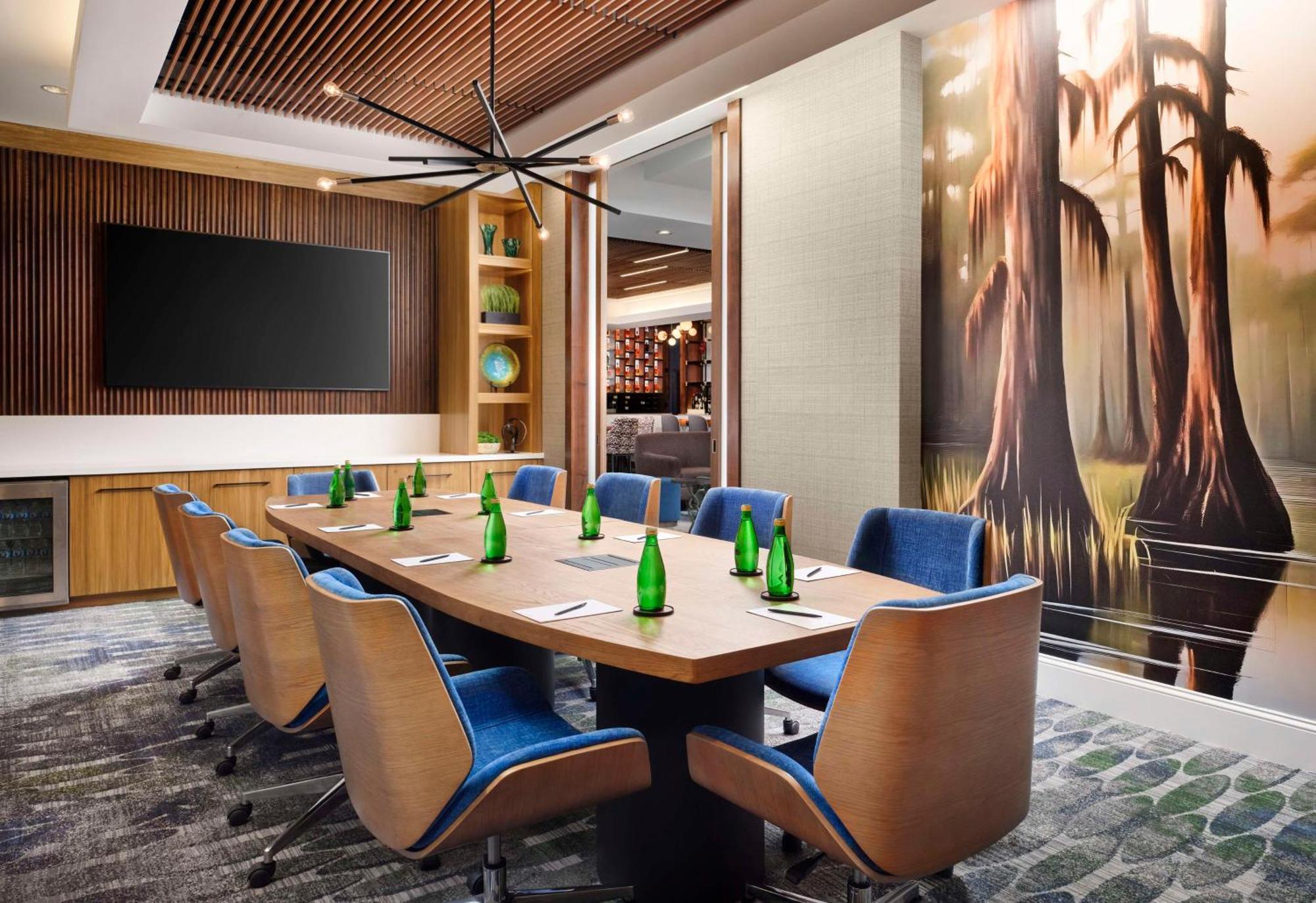 Hilton New Orleans Airport Hotel Kenner Exterior photo