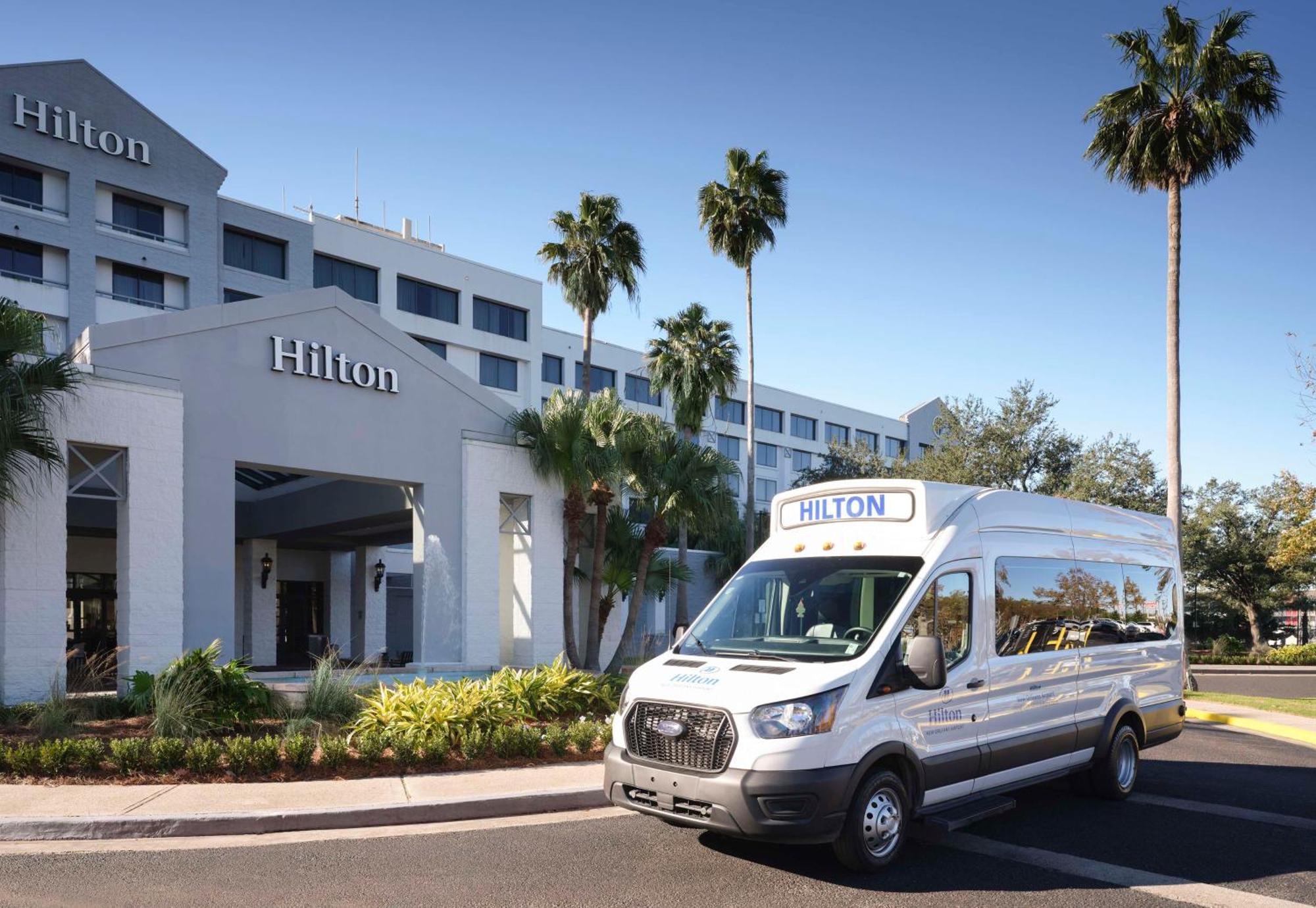 Hilton New Orleans Airport Hotel Kenner Exterior photo