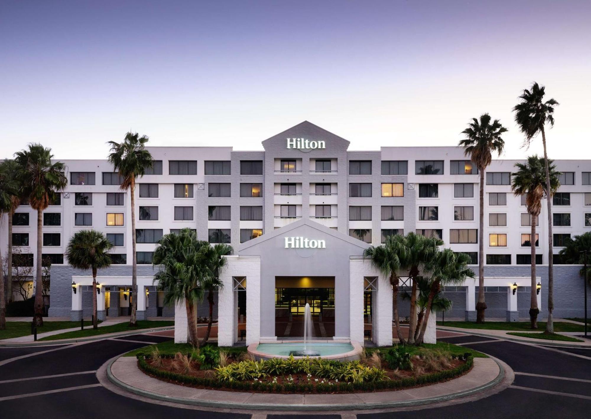 Hilton New Orleans Airport Hotel Kenner Exterior photo