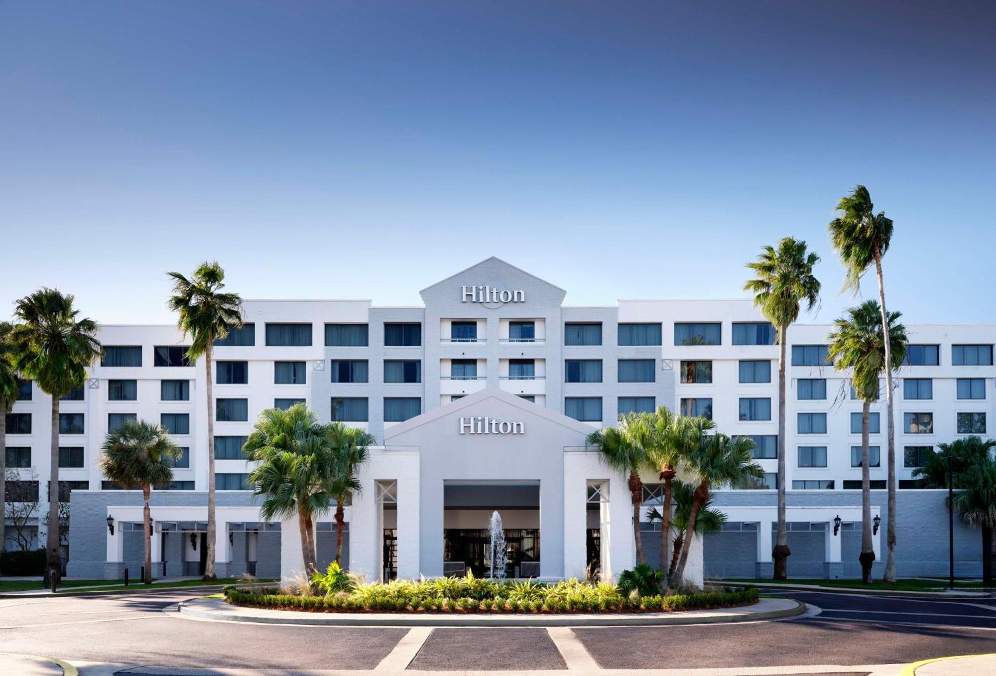 Hilton New Orleans Airport Hotel Kenner Exterior photo