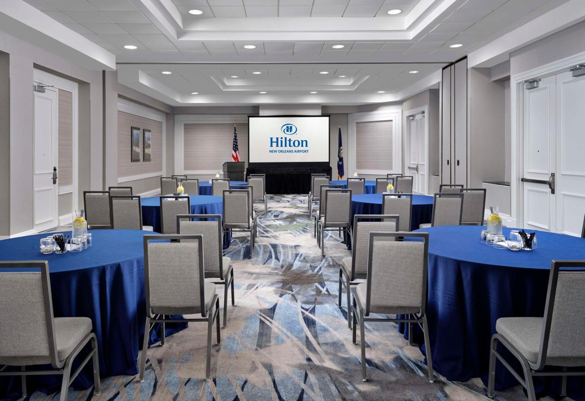 Hilton New Orleans Airport Hotel Kenner Exterior photo